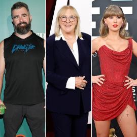 Jason Kelce Reacts to Super Bowl Bet Over Mom Donna, Taylor Swift’s Cleavage