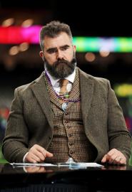 Jason Kelce Says Coaching Would Be ’Significant Pay Decrease’ From Podcast