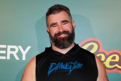 Jason Kelce Shares His Favorite Part of Being a Parent