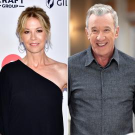 Jenna Elfman Praises Onscreen Love Interest Tim Allen for Supporting Her