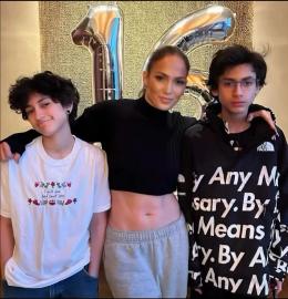J. Lo Shares Sweet Video Tribute to Her Twins on Their 17th Birthday
