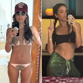 Jessica Alba Shows Off Bikini Bod on Mother-Son Trip Amid Divorce News