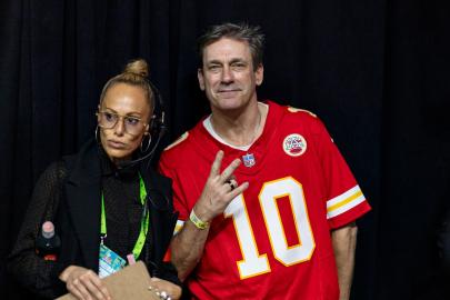 Jon Hamm Clears Up Why He Introduced Kansas City Chiefs at Super Bowl