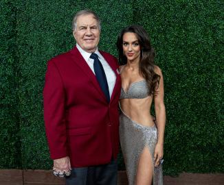 Jordon Hudson Hypes Up Boyfriend Bill Belichick With Her 2025 Super Bowl Outfit