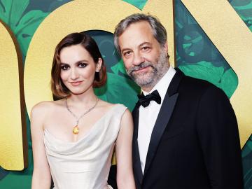 Judd Apatow Says Daughter Maude Only Listens to '8 Percent of My Advice'