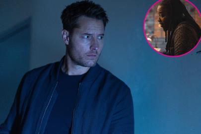 Justin Hartley Gets Help From Newcomer Chris Lee During His 'Tracker' Debut