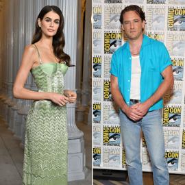 Kaia Gerber Moves On From Austin Butler With Actor Lewis Pullman