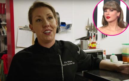 Kansas City Chiefs’ Team Chef Was 'Taken Aback' By Taylor Swift's Kindness
