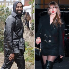 Kanye West Points Out He’s Following Taylor Swift on Instagram After Feud