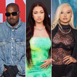 Kanye West Denies He'sInvolved in Bhad Bhabie's Alabama Barker Feud