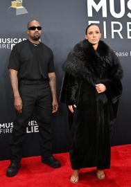 Kanye West and Bianca Censori's Rep Denies Split Reports