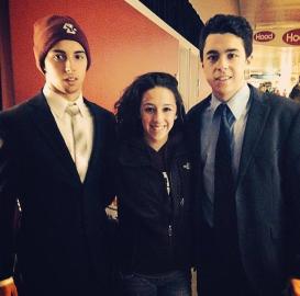 Katie Gaudreau Says Late Brothers Johnny, Matthew Were Behind Eagles' Win