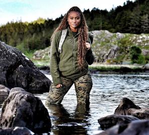 Kayla Nicole Was in the Fetal Position for 15 Minutes After 'Special Forces'