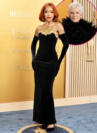 Jamie Lee Curtis Is ‘Thrilled’ Keke Palmer Wore Her Dress at 2025 SAG Awards