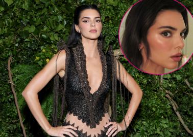 Kendall Jenner Shows Off Skin So Dewy It Looks Like: ‘This Glow’