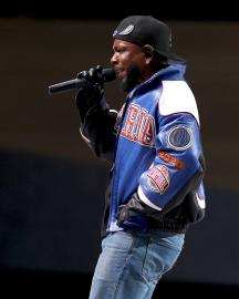 Kendrick Lamar Performs Drake Diss Track ‘Not Like Us’ at 2025 Super Bowl