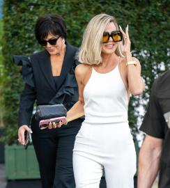 Khloe Kardashian Says Mom Kris ‘Gets Mad’ If She Wears Sweats in Public