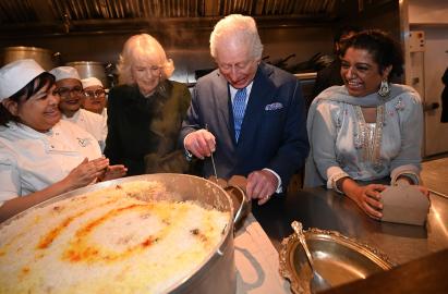 Restaurant Owner Praises King Charles’ Work Ethic During Visit