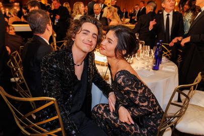 Kylie Jenner and Timothee Chalamet Have PDA-Packed Valentine's in Berlin