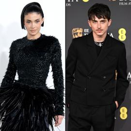 Kylie Jenner Joins Timothee Chalamet at the 2025 BAFTAs