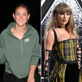 Kylie Kelce Says She ‘Didn’t Refuse’ Taylor Swift’s Meal During Double Date