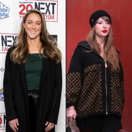 How Kylie Kelce Subtly Supported Taylor Swift After Super Bowl Booing