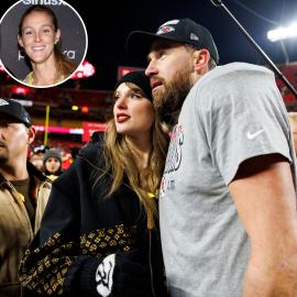 Kylie Kelce Teases How She Learned Travis Kelce, Taylor Swift Were Dating