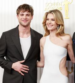 Leo Woodall Makes Rare Comment About 'Private' Romance With Meghann Fahy
