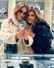 Loren Ridinger Talks Grieving Her Husband as BFF J. Lo Mourned Ben Marriage