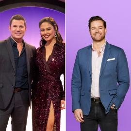 'Love Is Blind' Hosts Nick and Vanessa Lachey Attempt to Explain Dave