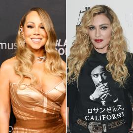 Madonna 'Brags' to Friends She Has Better Sex Than Mariah Carey