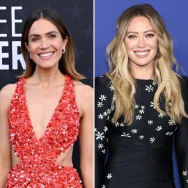 Mandy Moore 'Forever Grateful' to Hilary Duff for Taking in Her Family