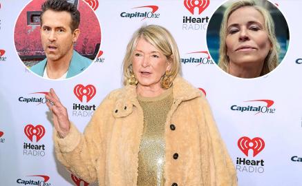 Martha Stewart’s Guide to Throwing Shade: Ryan Reynolds and More Celebs