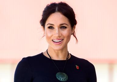Meghan Markle Hypes Up Freckles to Little Boy at Invictus Games