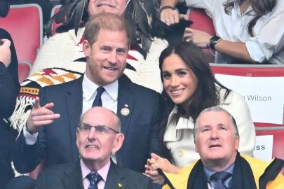Meghan Markle Documents Invictus Appearance in 1st Instagram Story
