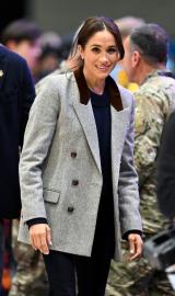 We Think We Spy Prince Archie in New Home Footage Shared by Meghan Markle