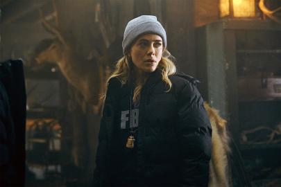 Why Melissa Roxburgh Got 'Spooked' While Filming 'The Hunting Party'