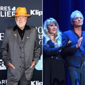 Mick Fleetwood Wants Stevie Nicks and Lindsey Buckingham to 'Pal Up' More