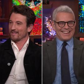Miles Teller Jokes About ‘Little Pervert’ Andy Cohen Looking at His Crotch
