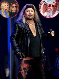 Motley Crue Singer Vince Neil's Four Marriages and Relationship History
