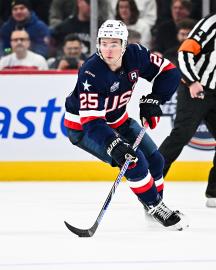 NHL Star Charlie McAvoy Hospitalized After USA-Canada 4 Nations Game