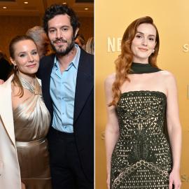 Adam Brody, Kristen Bell Tease Leighton Meester's 'Nobody Wants This' Role