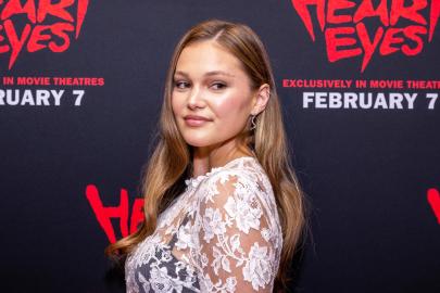 Olivia Holt Fights Killer With Pink Vibrator in Hilarious 'Heart Eyes' Clip