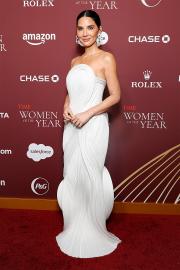 Olivia Munn Is Graceful in White Gown at TIME Women of the Year Gala