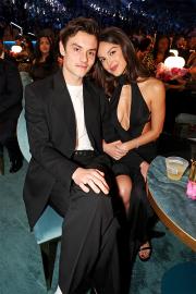 Olivia Rodrigo, Boyfriend Louis Partridge Are All Smiles at 2025 Grammys