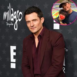 Orlando Bloom Shares Rare Snap of Son Flynn at 2025 Super Bowl