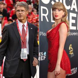 Chiefs Owner Clark Hunt Details Taylor Swift's Effect on Team's Popularity