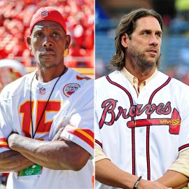 Patrick Mahomes’ Dad and Pitcher John Rocker Get Into Fight in NOLA