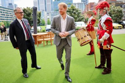 Prince Harry’s Invictus Games ‘Extraordinary,’ CEO Says