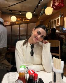 Newly Single Rachael Kirkconnell Shares Her Vegas Valentine’s Day Looks